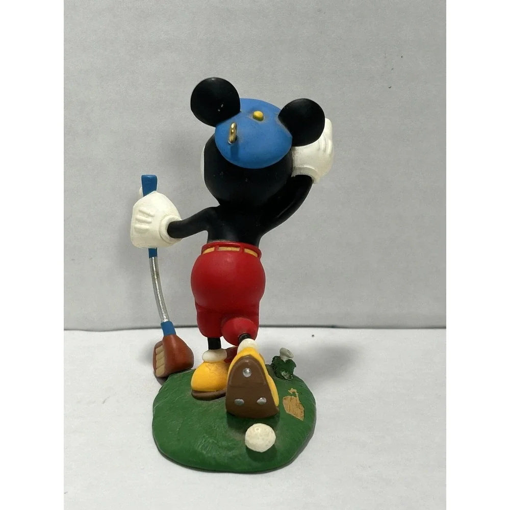 Vintage Mickey Mouse Long Shot Hallmark Disney Ornament 1997‎ 3